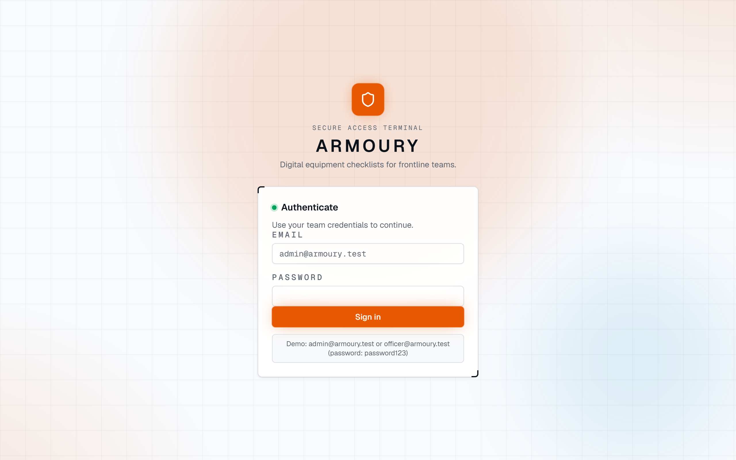 Armoury (Unofficial) preview