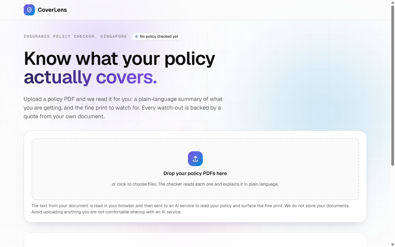 CoverLens preview