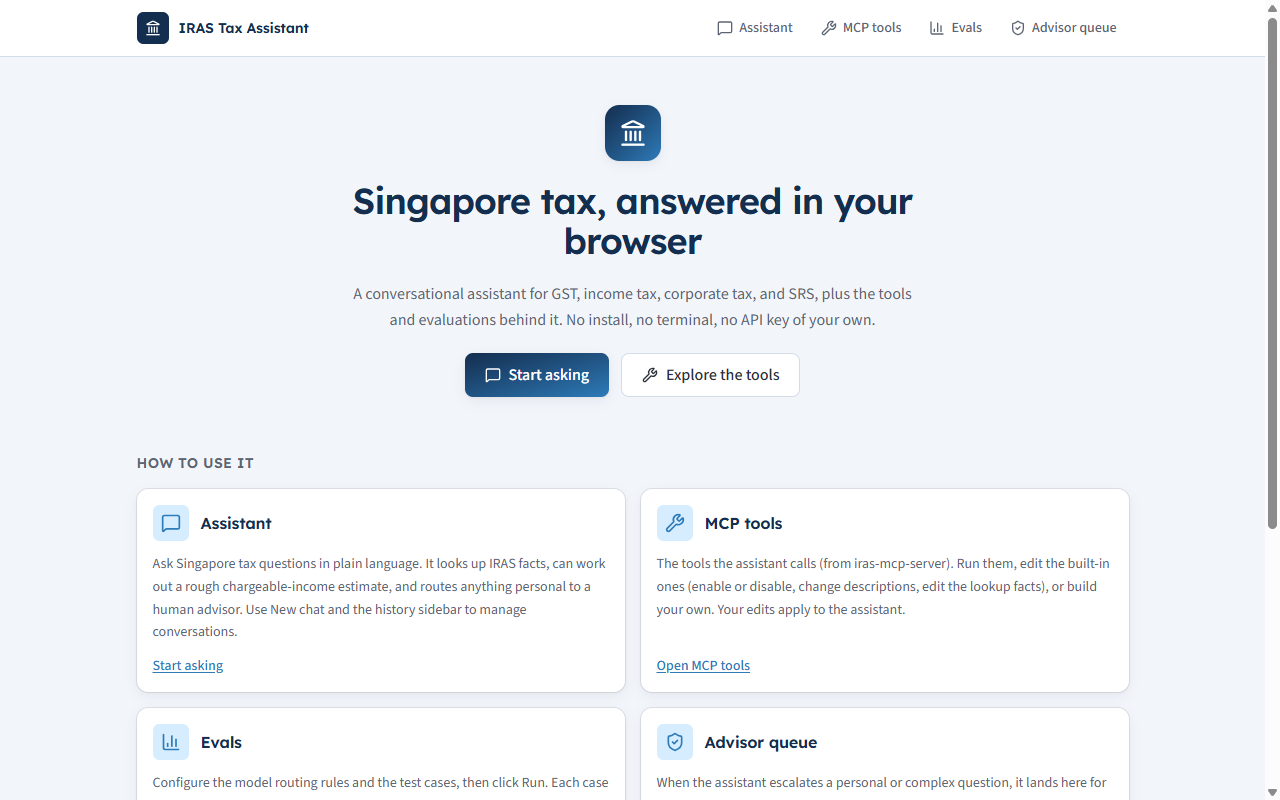 IRAS Tax Assistant (Unofficial) preview