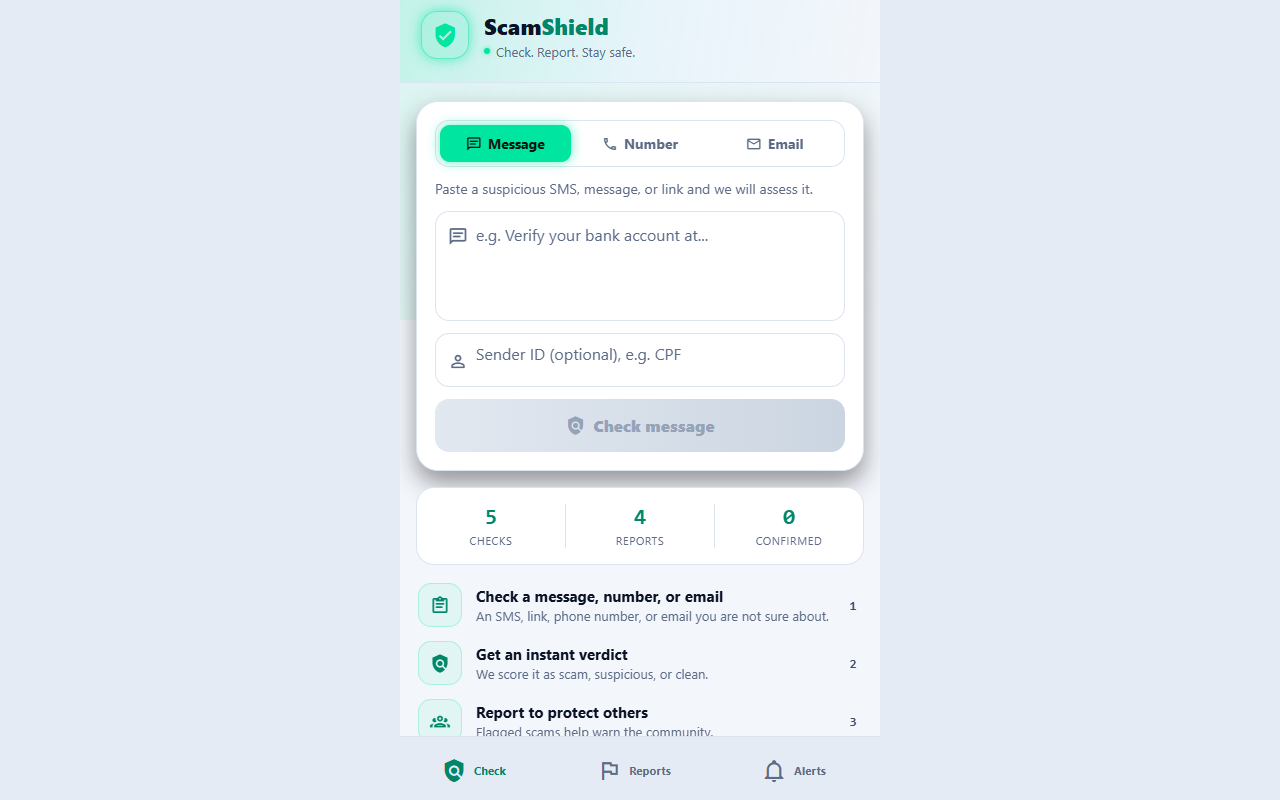 ScamShield (Unofficial) preview